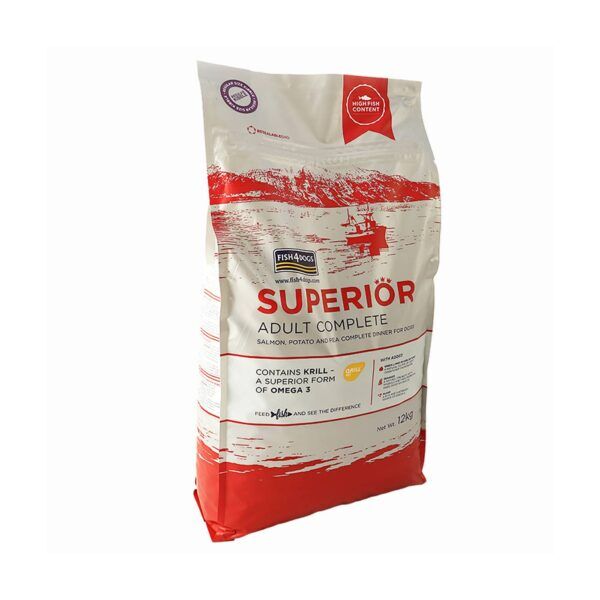 Fish4Dogs Superior Adult Salmone Large 12kg