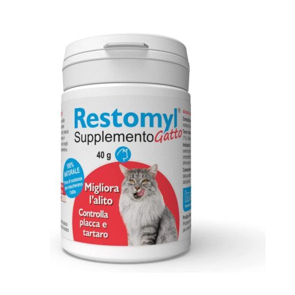 Innovet Restomyl® Supplemento - Gatto 40g per Gatti