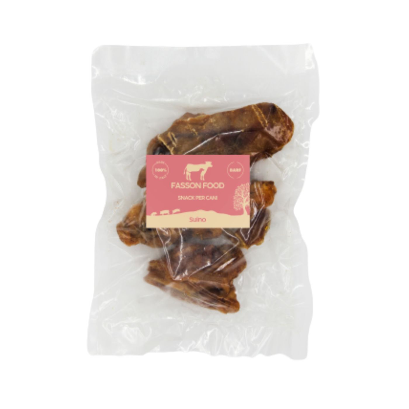 Fasson Food Orecchie di Maiale Suino - Formato 200g