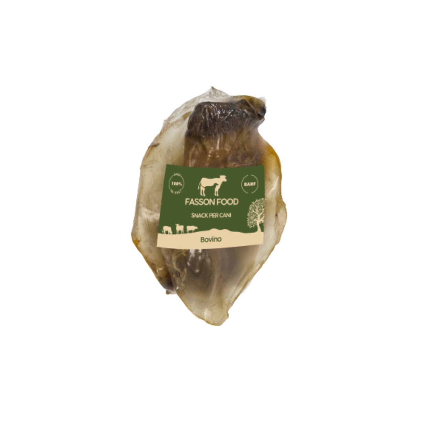 Fasson Food Orecchie di Bovino Filiera Piemontese - Formato 1pz
