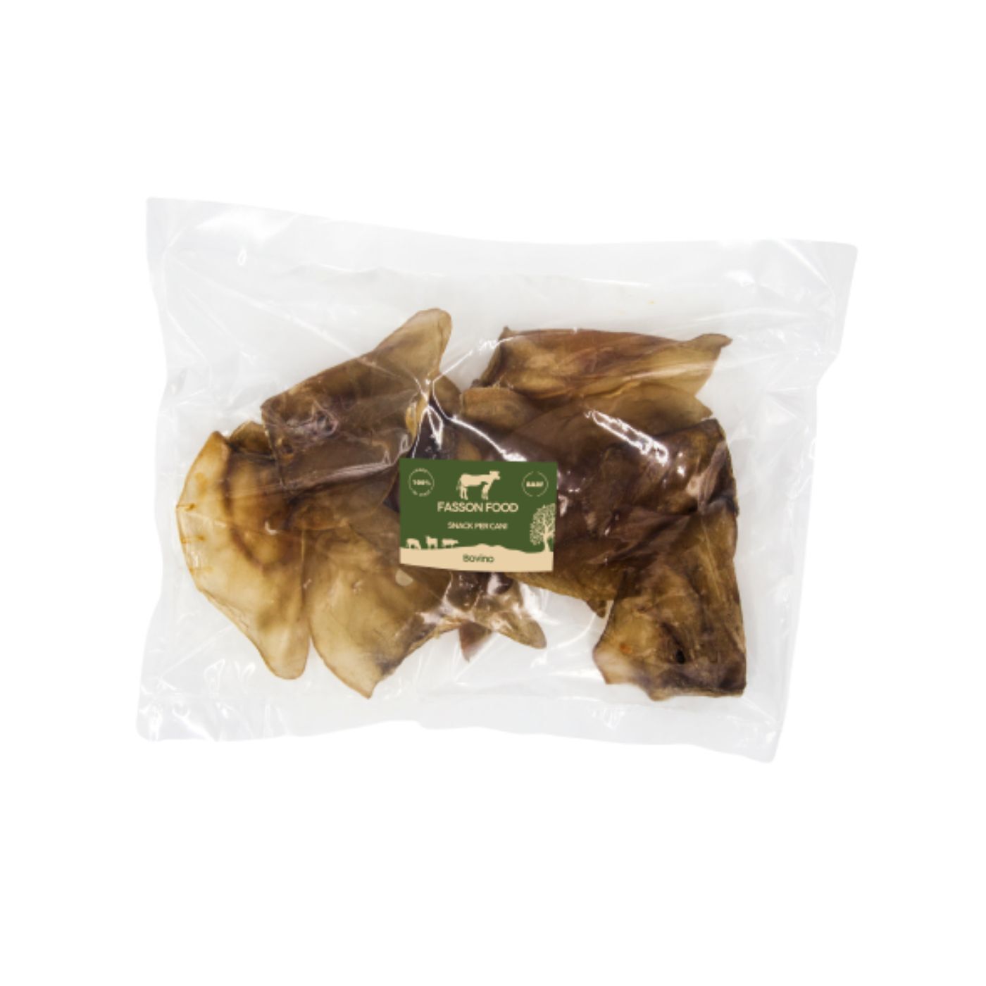 Fasson Food Orecchie di Bovino Filiera Piemontese - Formato 10pz