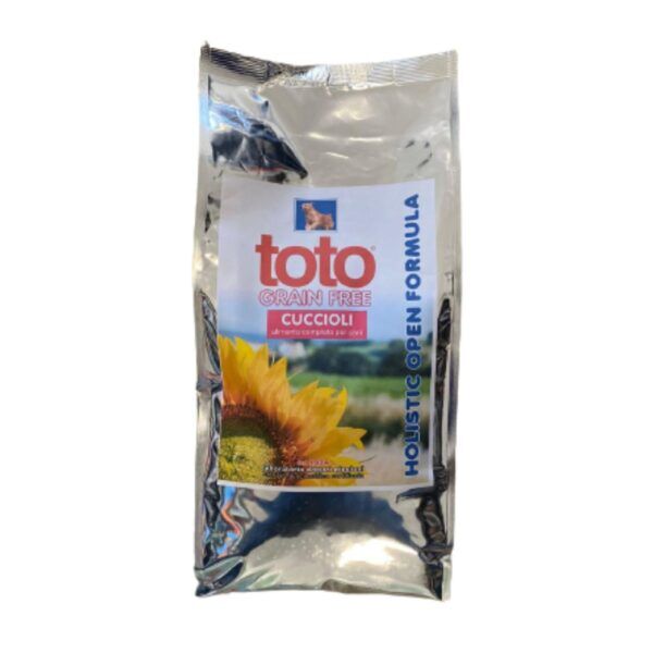 4Kg Cuccioli Puppy Toto Holistic Open Formula Grain Free