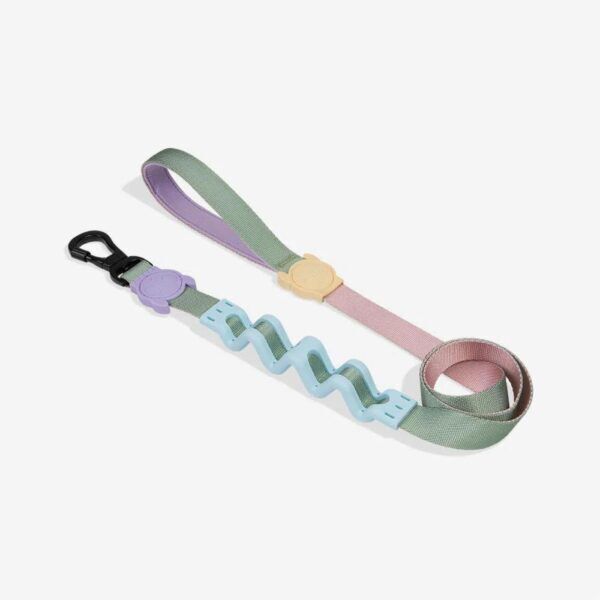 Zee.Dog Guinzaglio Ammortizzato Peach per Cani