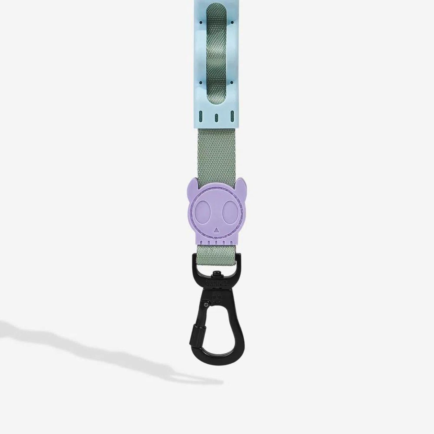 Zee.Dog Guinzaglio Ammortizzato Peach per Cani - Moschettone in alluminio con rotazione a 360°