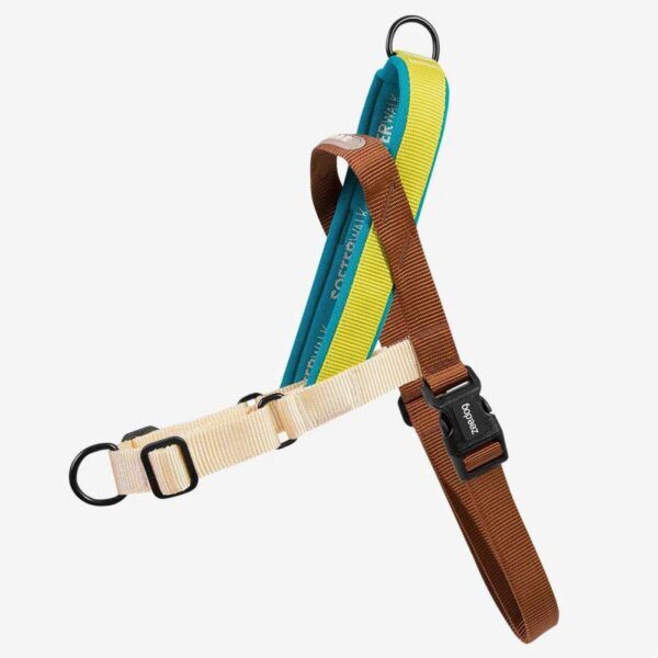 Zee.Dog Pettorina Norvegese Softer-Walk Avocado per Cani