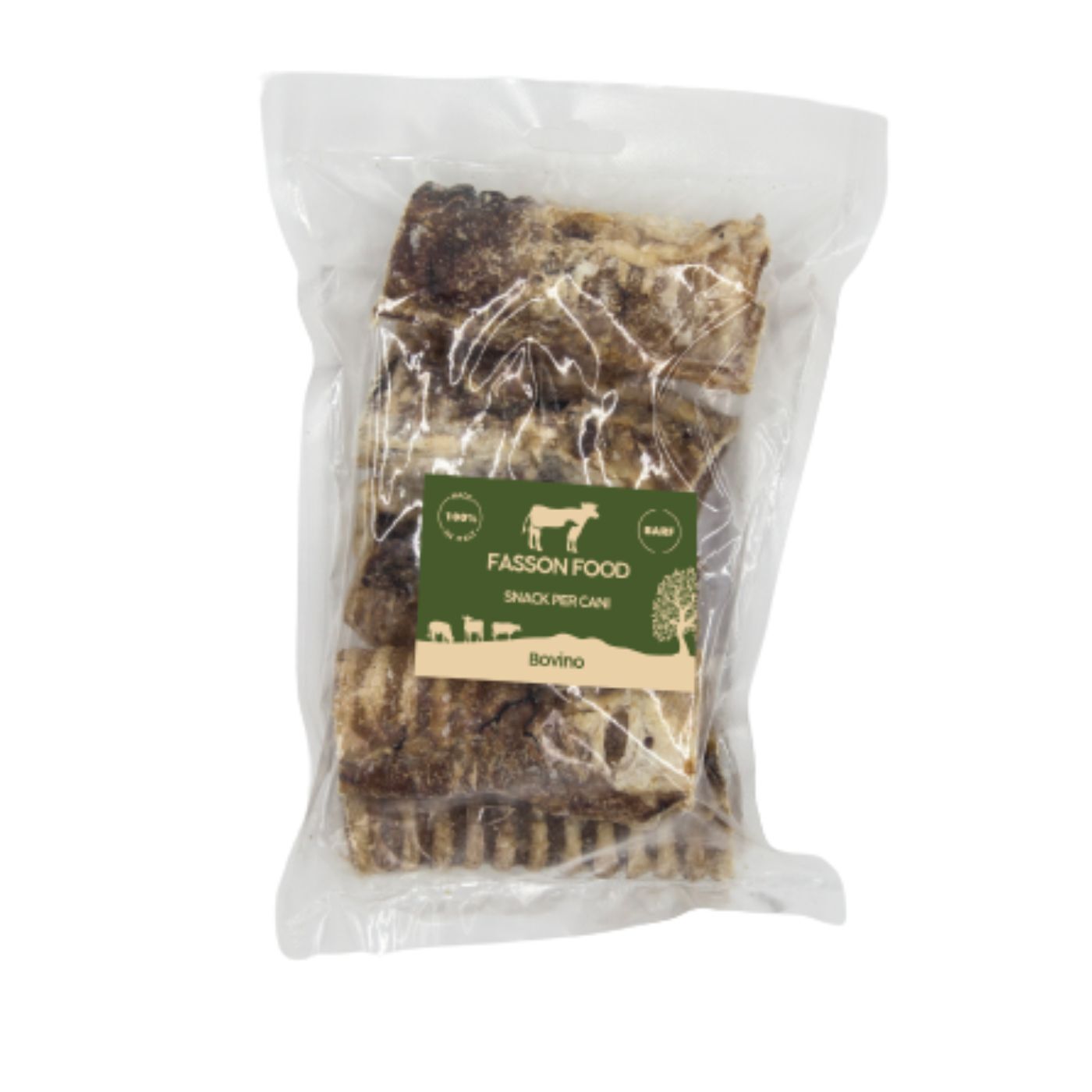 Fasson Food Trachea Bovina Filiera Piemontese - Formato 200g