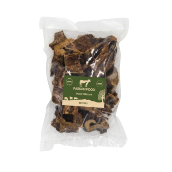 Fasson Food Polmone a Cubetti 5cm Filiera Bovina Piemontese