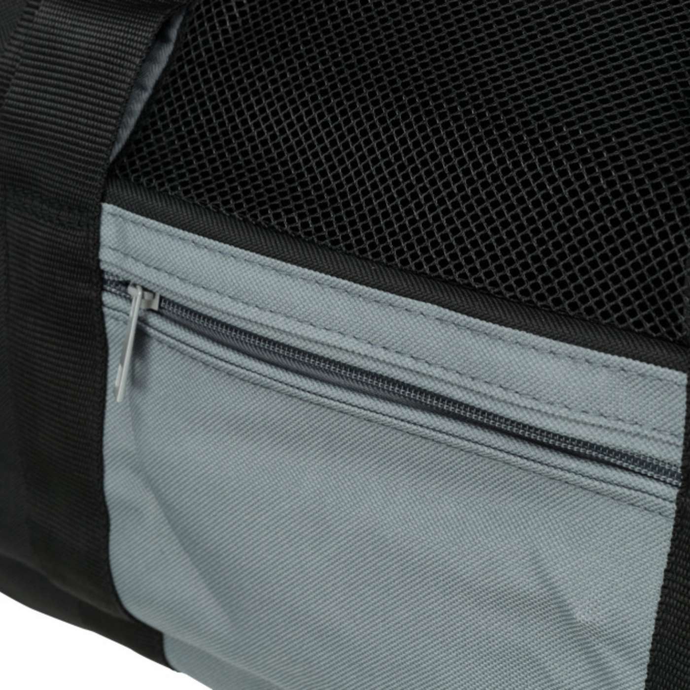 Trixie Zaino Connor per Animali fino a 8kg di Peso 42x29x21cm Nero/Grigio - tasca esterna