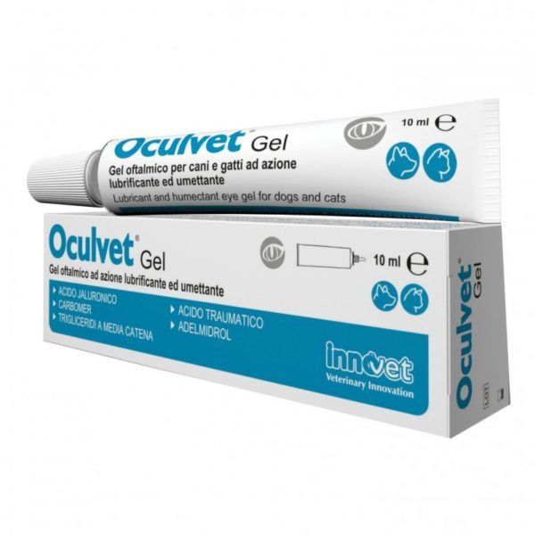 Innovet Oculvet® Gel 10 ml per Cani e Gatti