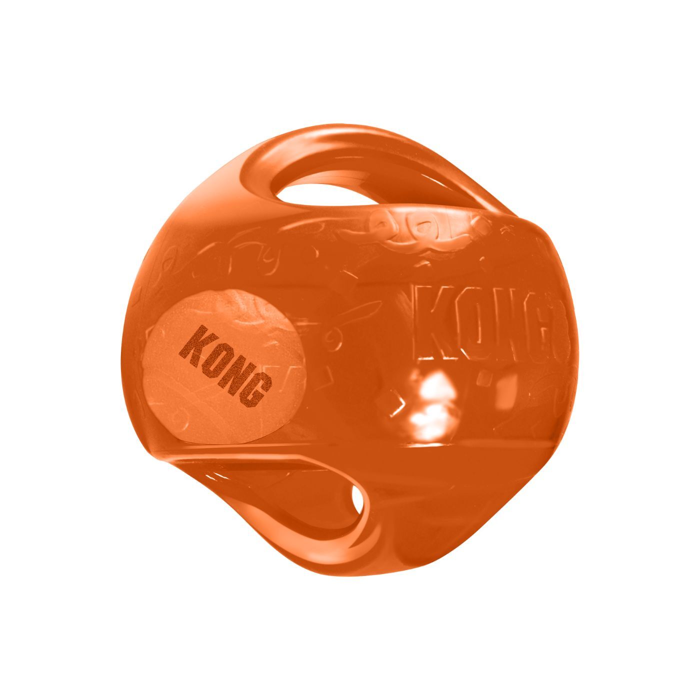 Kong Palla Jumbler Gioco per Cani Colori Assortiti M/L ø14cm - Arancione
