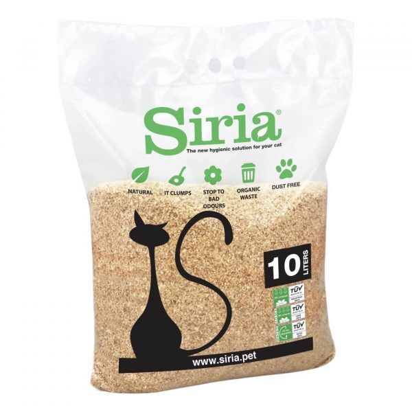 lettiera siria 1 sacco 10 litri