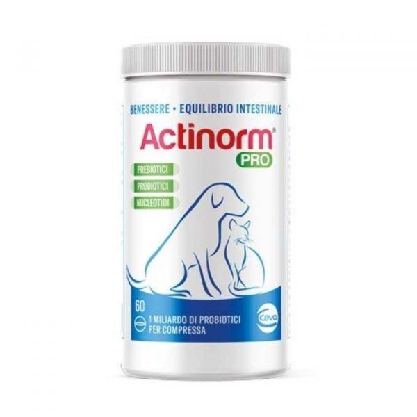Ceva Actinorm Pro per Cani e Gatti 60 Compresse