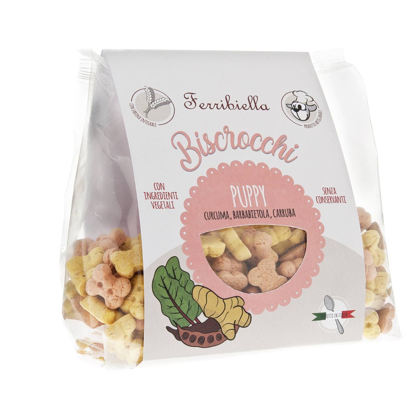 Ferribiella Biscrocchi Puppy Biscotti per Cuccioli 400g