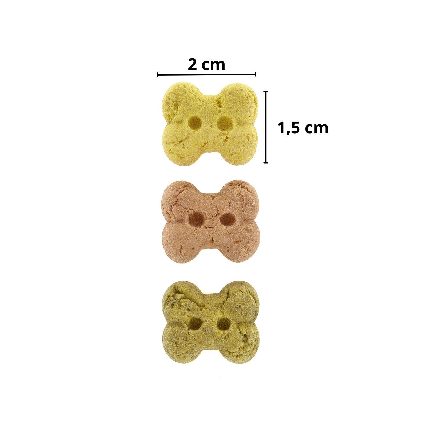Ferribiella Biscrocchi Puppy Biscotti per Cuccioli 400g - Misura Indicativa