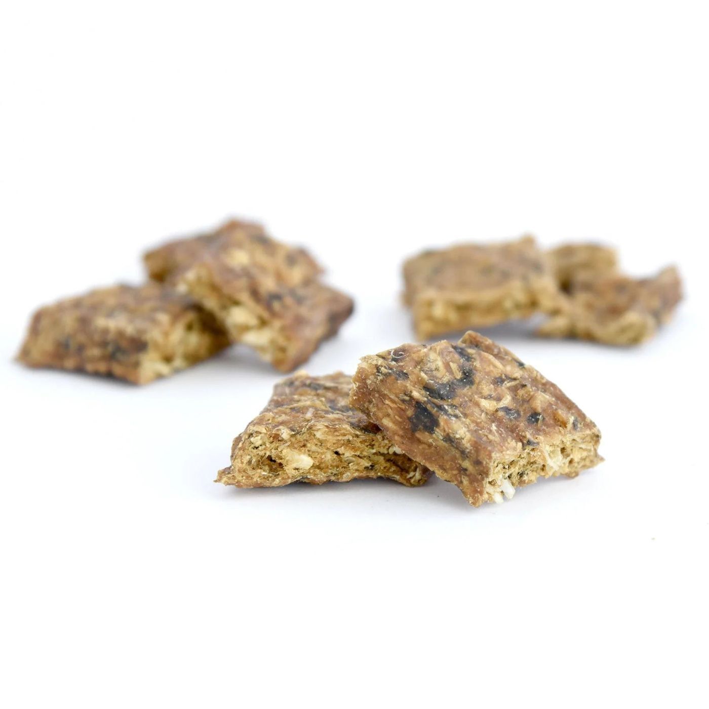 sanadog biscotti snack cookies di pelle di pesce atlantico per cani 100g