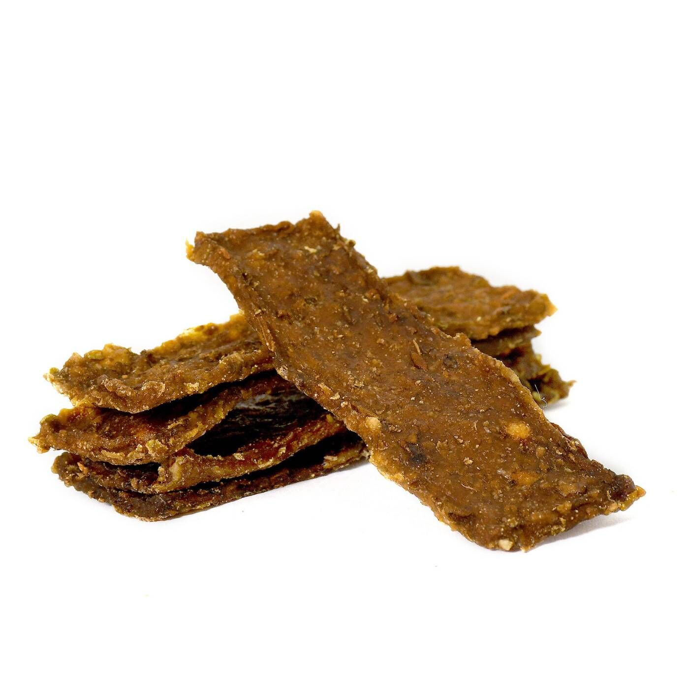 Sanadog Snack Vegetali per Cani Strisce di Pera