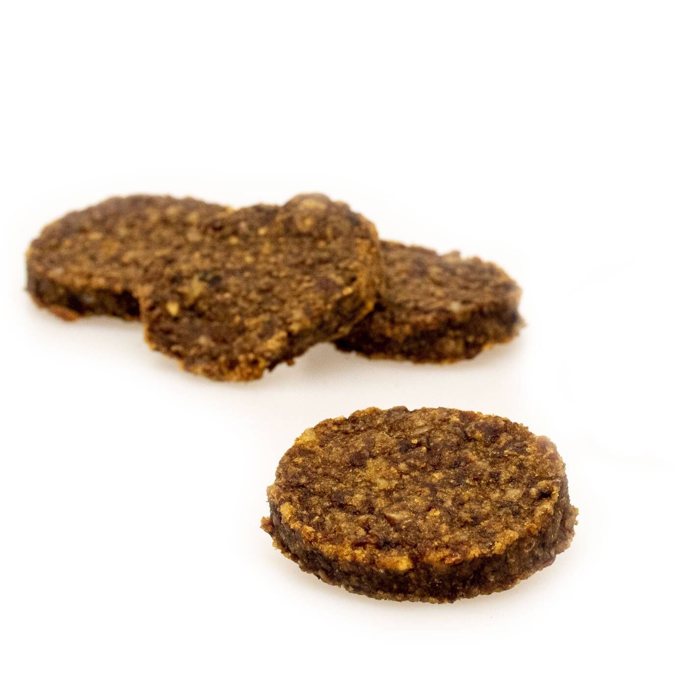 Sanadog Snack Hamburger di Manzo per Cani con Lamponi e Spinaci