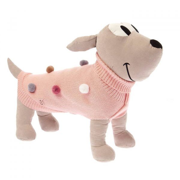 Ferribiella Maglioncino Bonbon Rosa per Cani