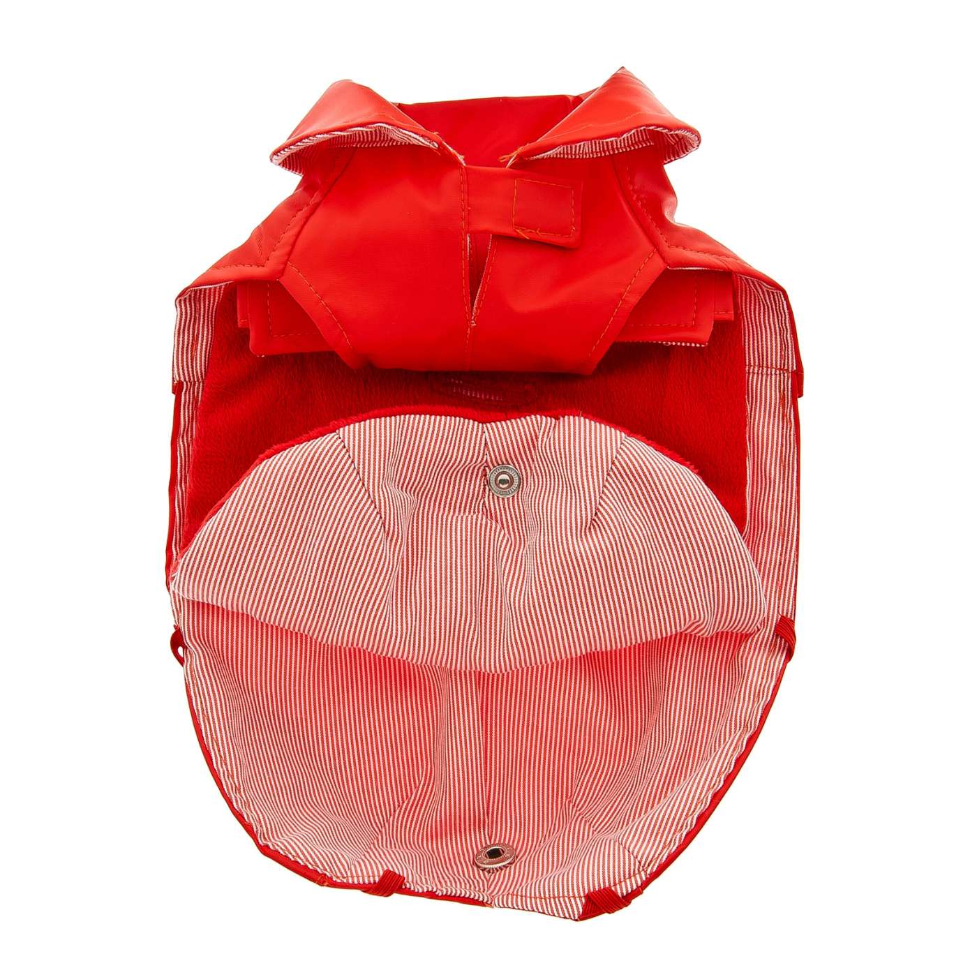 Ferribiella Impermeabile Classic Rosso per Cani - Imbottitura removibile