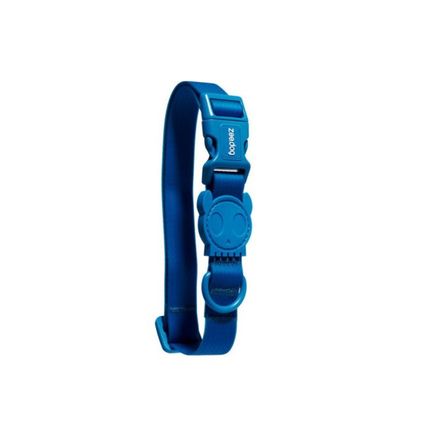 Zee.Dog Collare per Cani Regolabile Linea Neopro Blu