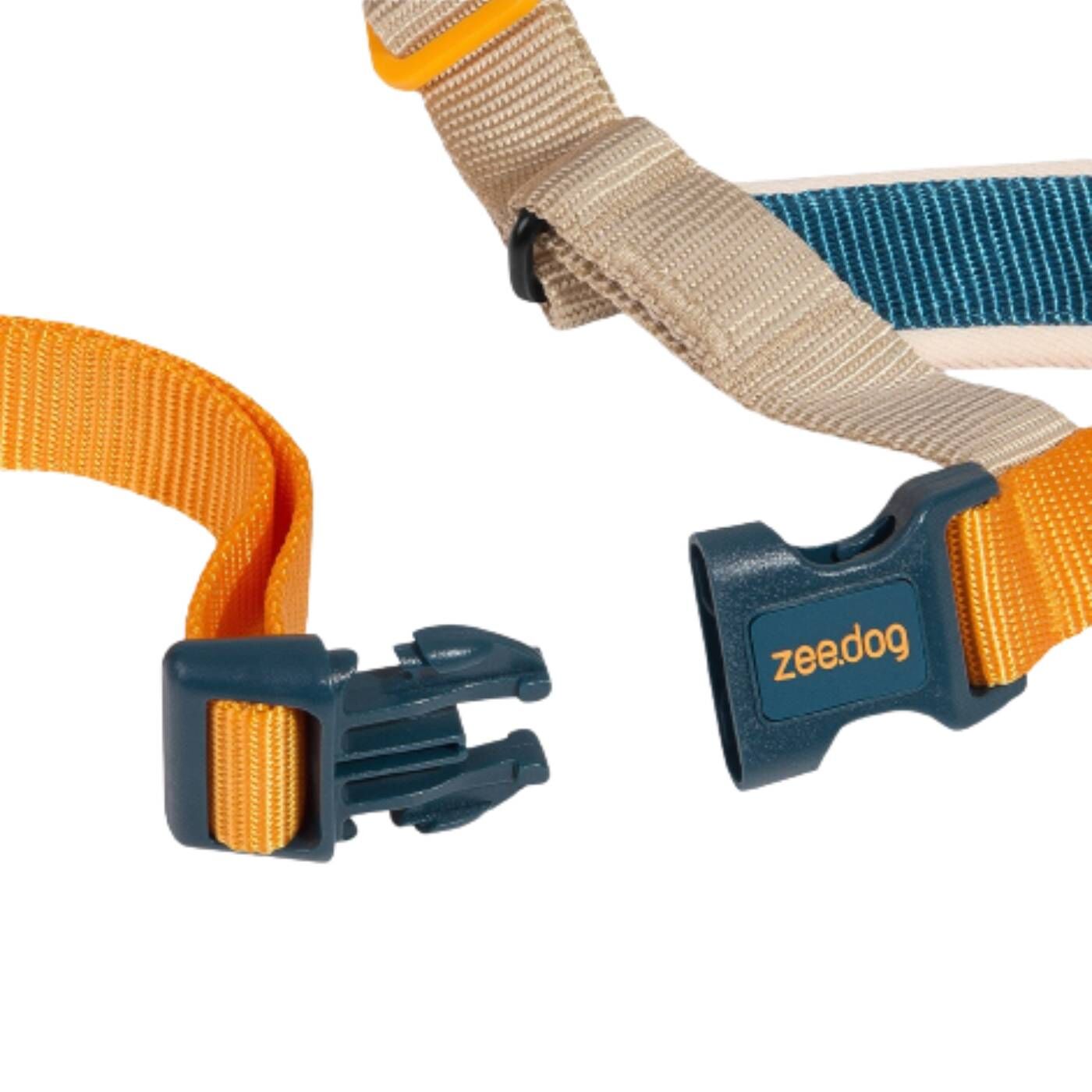 Zee.Dog Pettorina Norvegese Softer-Walk Voyage per Cani - Chiusura