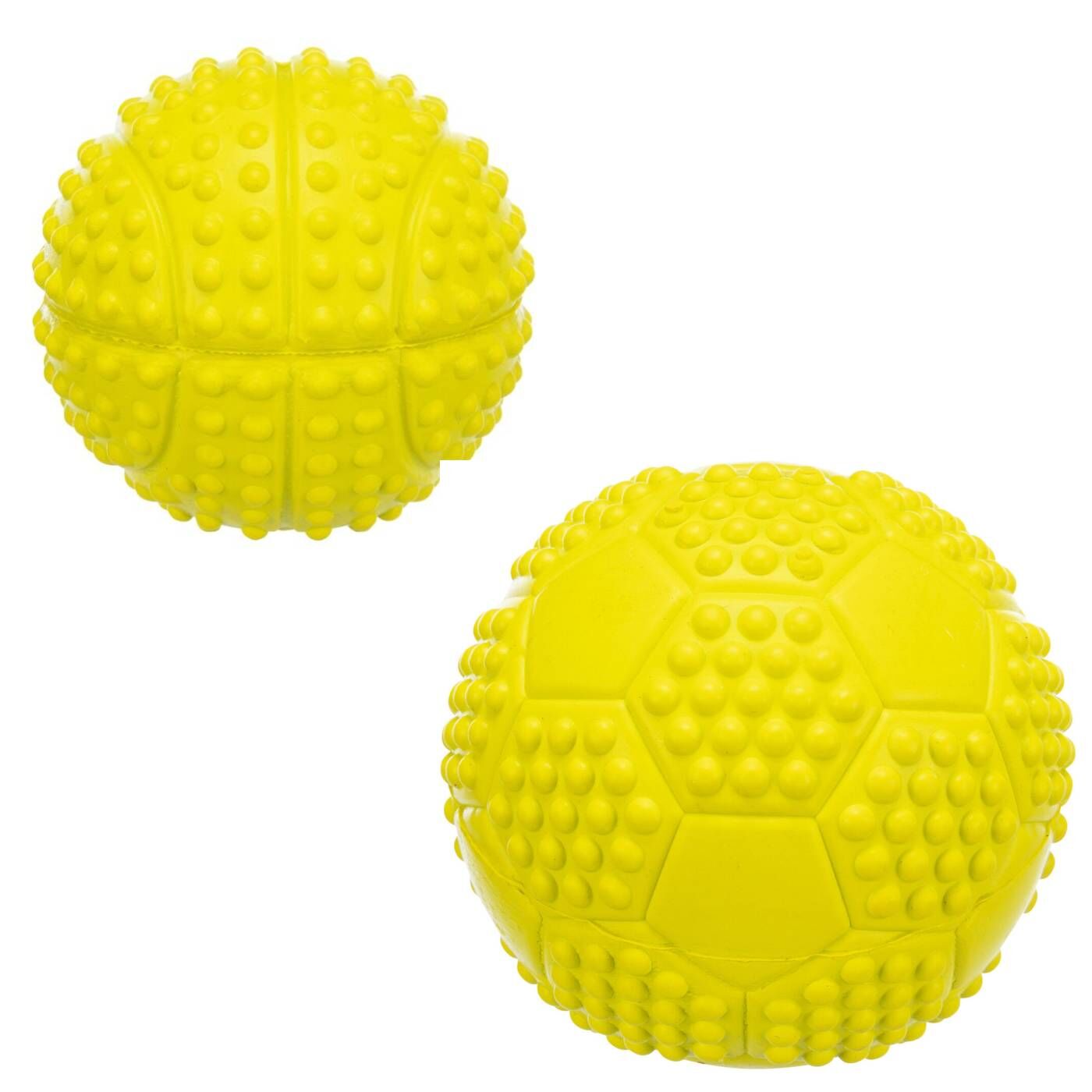 Trixie Gioco per Cani Palla Sport in Gomma Naturale con Squittio