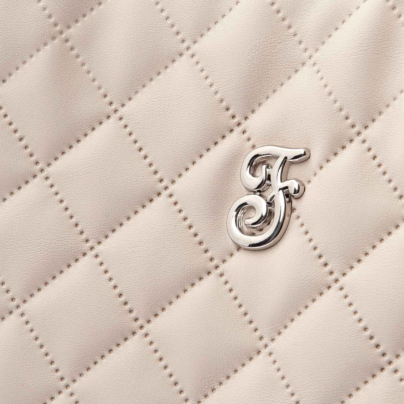 Ferribiella Borsa Trasportino Diva - Dettagli color Argento