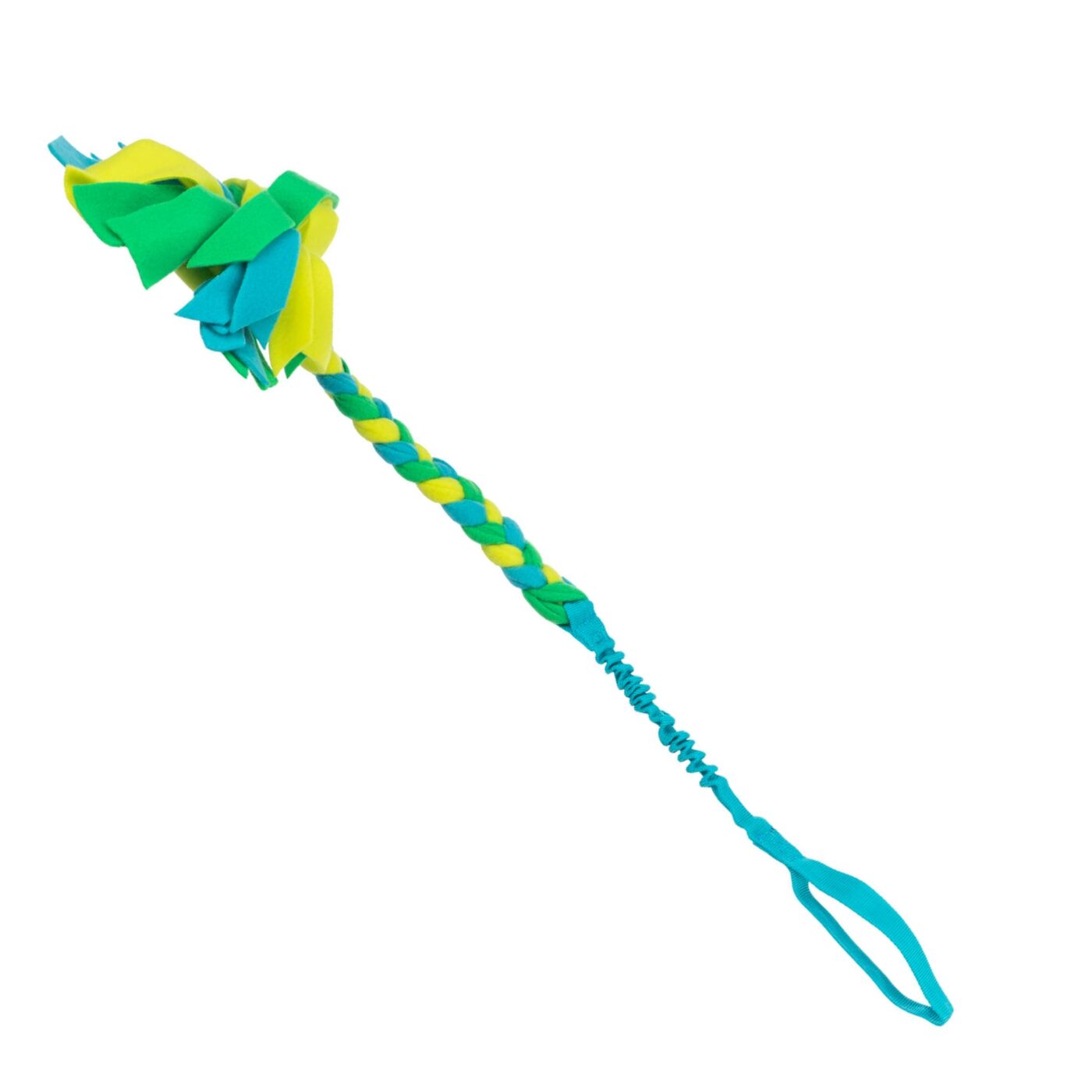 Trixie Gioco Bungee per Cani in Pile Intrecciato con Ammortizzatore 85cm