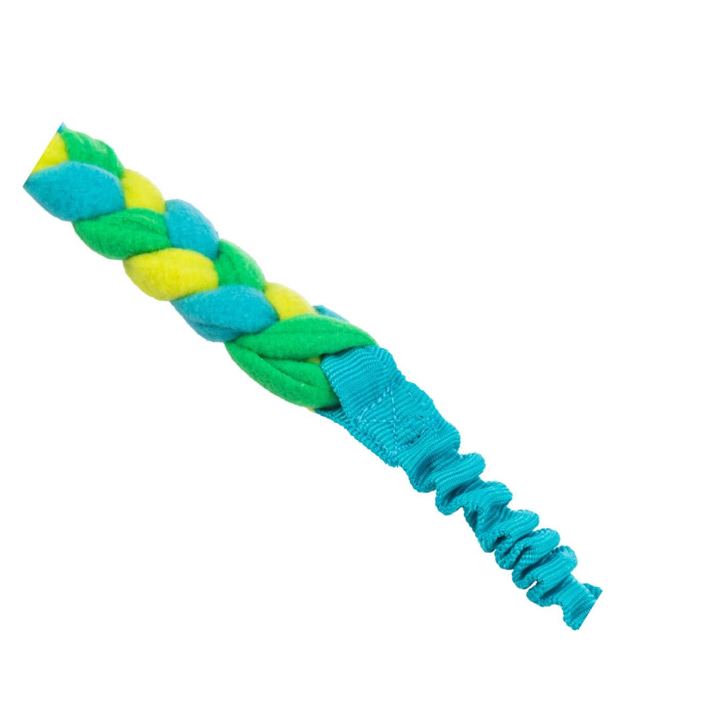 Trixie Gioco Bungee per Cani in Pile Intrecciato con Ammortizzatore 85cm