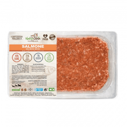 naturcanin alimento barf per cani menù completo multiproteico