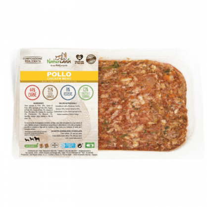 naturcanin alimento barf per cani menù completo multiproteico