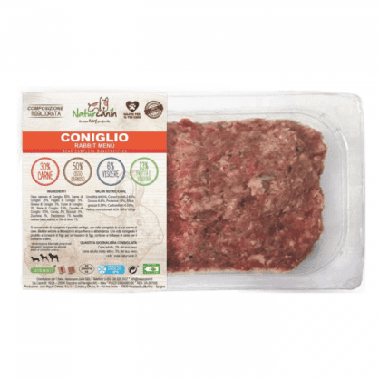 naturcanin alimento barf per cani menù completo multiproteico