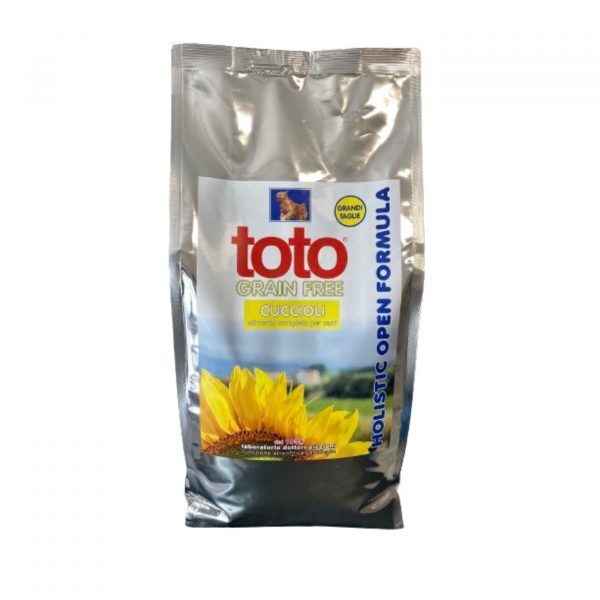 Toto Holistic Open Formula Cuccioli Grandi Taglie Grain Free per Cuccioli Puppy