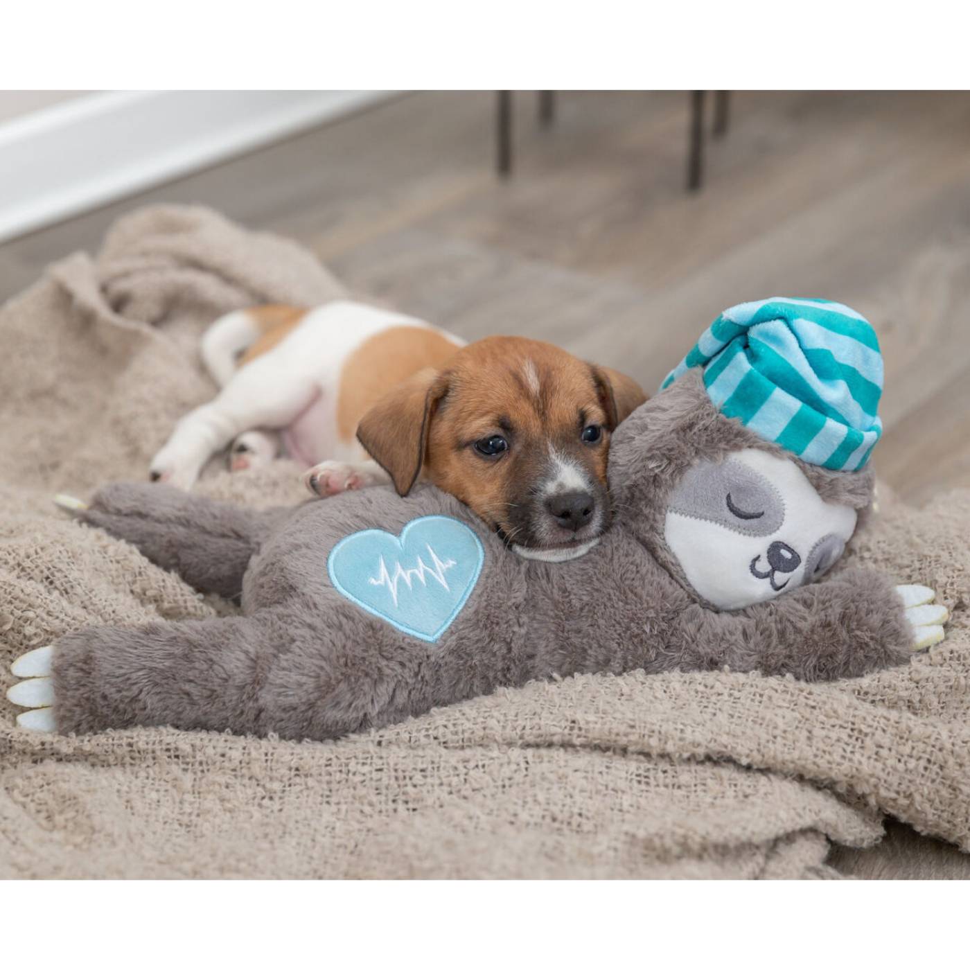 Trixie Peluche per Cani Junior Bradipo con Battito Cuore 34cm