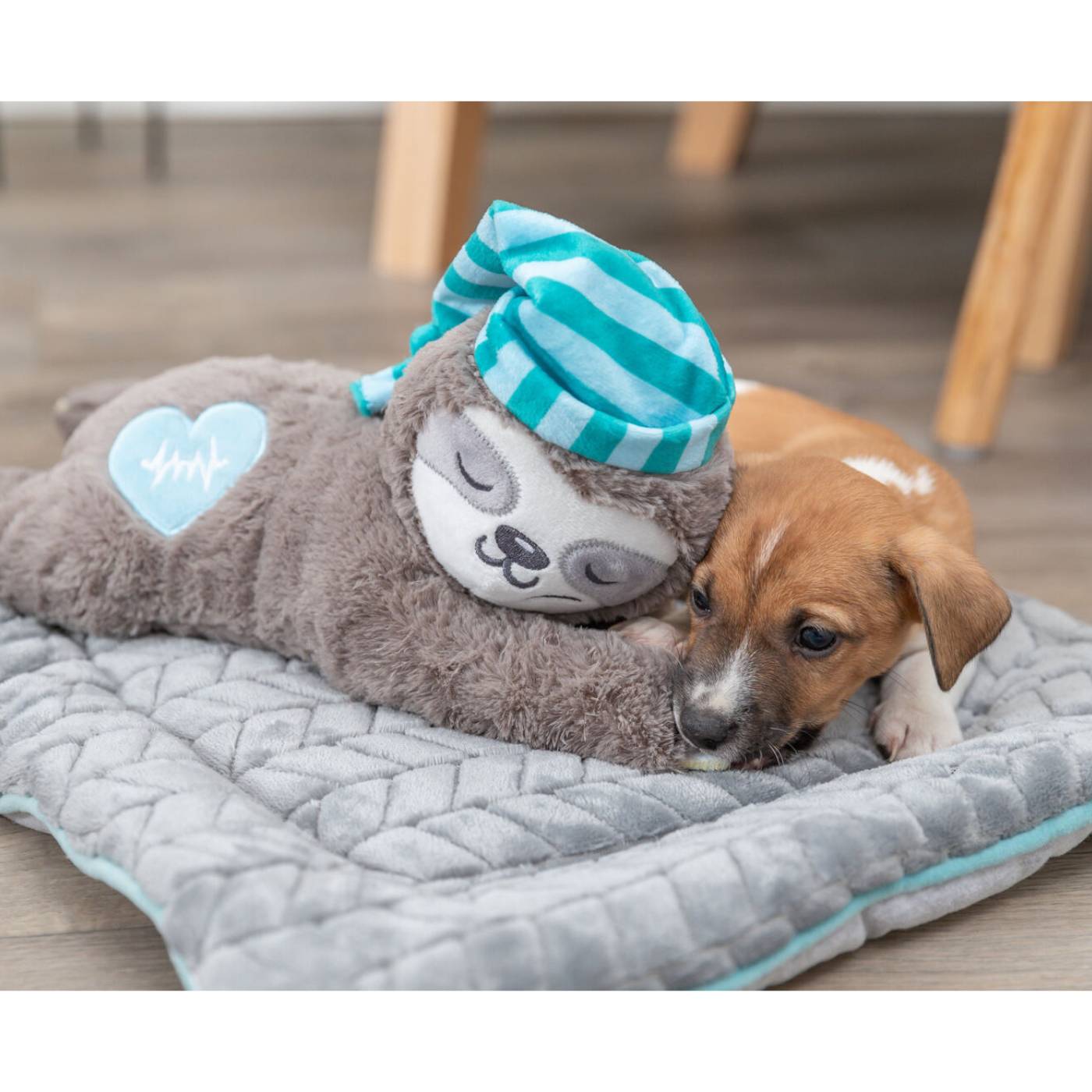 Trixie Peluche per Cani Junior Bradipo con Battito Cuore 34cm