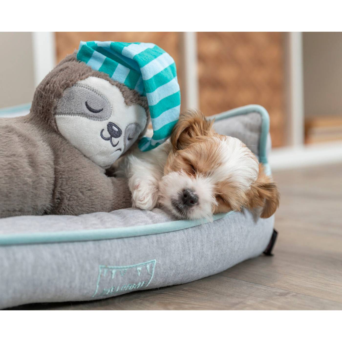 Trixie Peluche per Cani Junior Bradipo con Battito Cuore 34cm