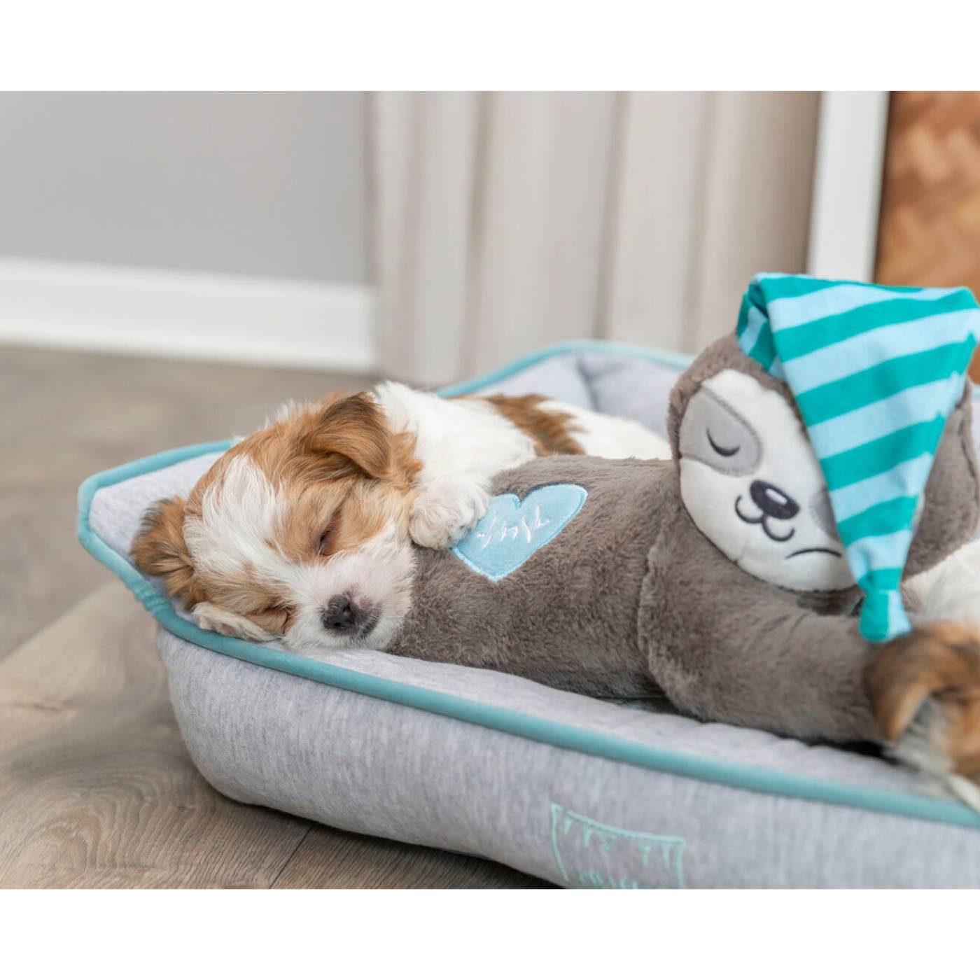Trixie Peluche per Cani Junior Bradipo con Battito Cuore 34cm
