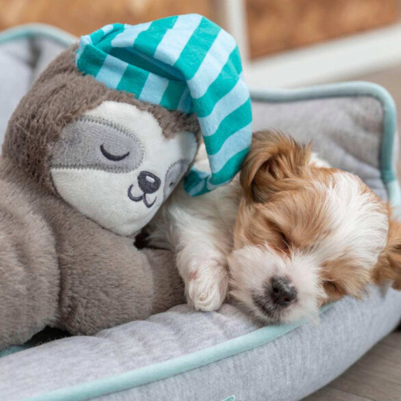 Trixie Peluche per Cani Junior Bradipo con Battito Cuore 34cm