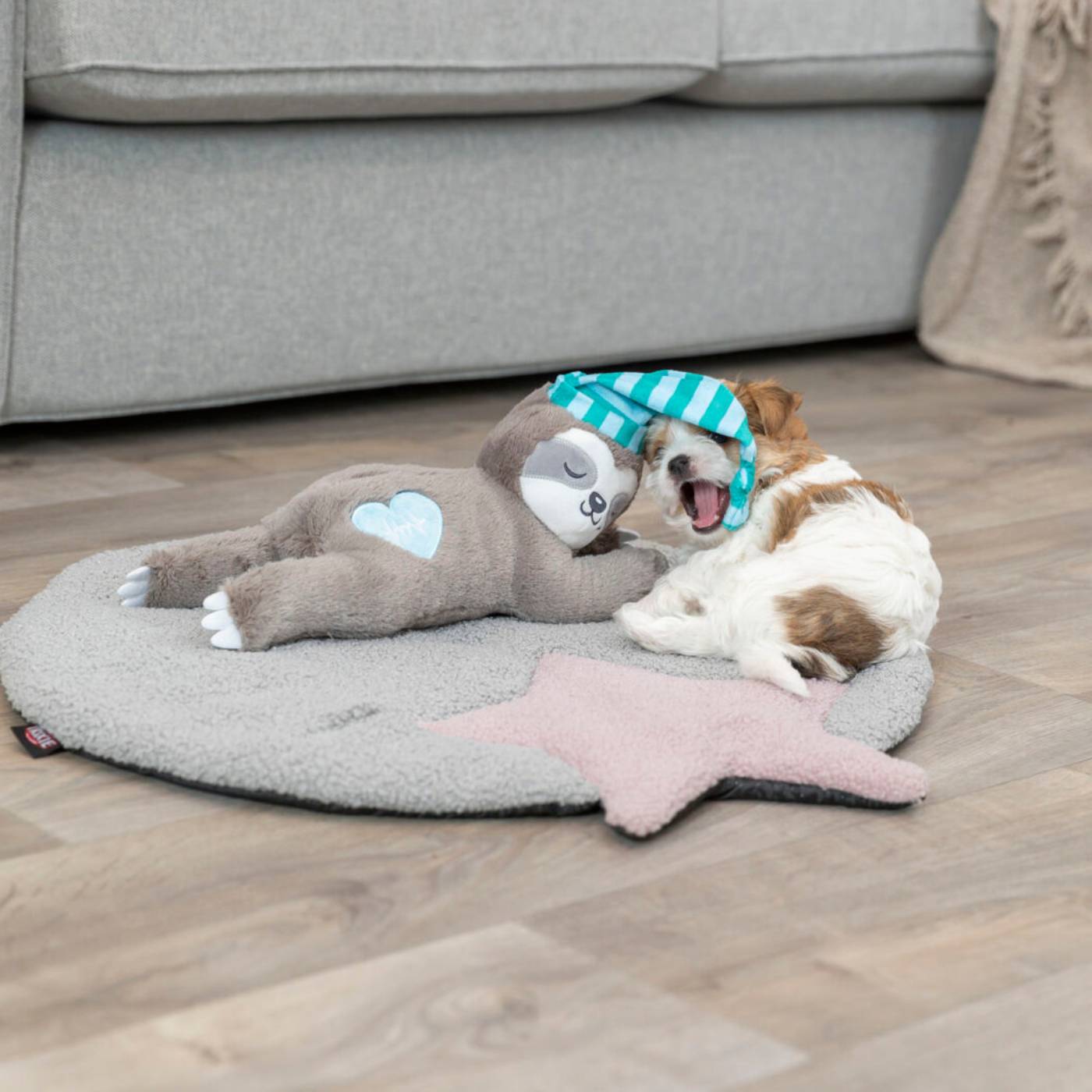 Trixie Peluche per Cani Junior Bradipo con Battito Cuore 34cm