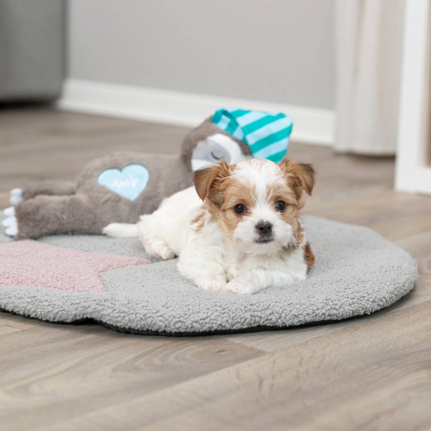 Trixie Peluche per Cani Junior Bradipo con Battito Cuore 34cm
