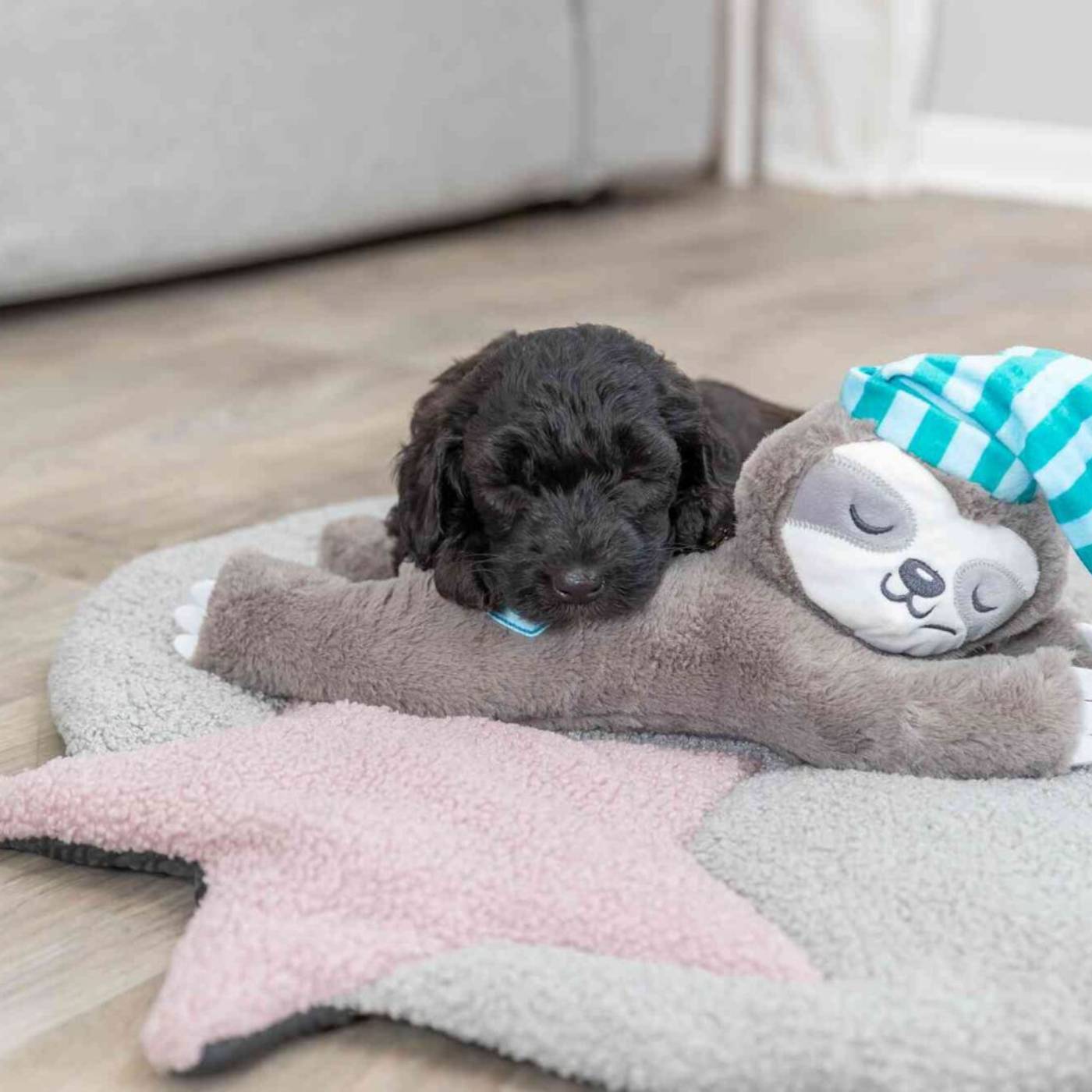 Trixie Peluche per Cani Junior Bradipo con Battito Cuore 34cm
