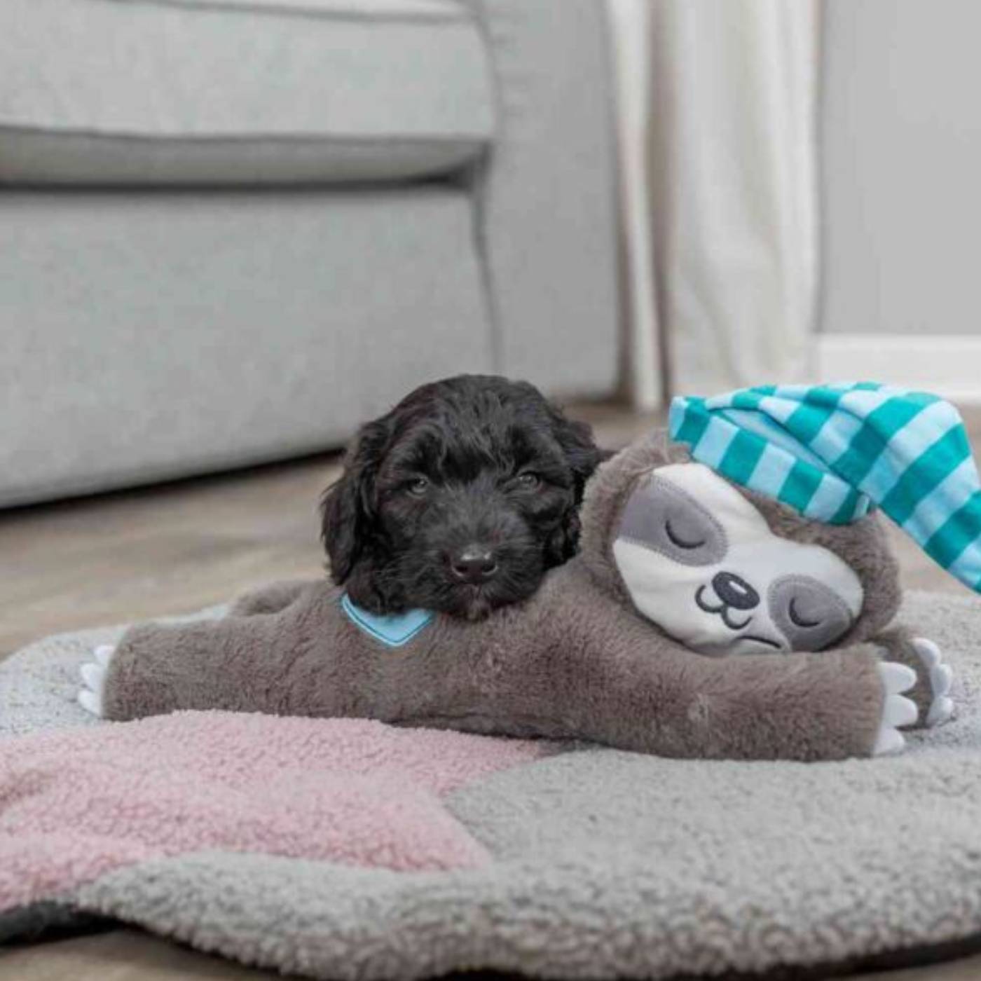 Trixie Peluche per Cani Junior Bradipo con Battito Cuore 34cm