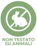 Non testato su animali