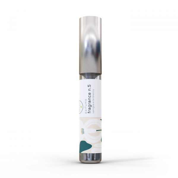 Natural Derma Pet Fragrance 5 Vaniglia e Thè Bianco 15 ml Profumo per Cani Derbe