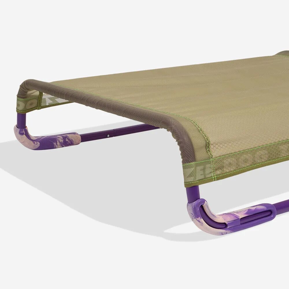 Zee.Dog Brandina Cuccia Air.Bed Verde - Struttura Acciaio al Carbonio