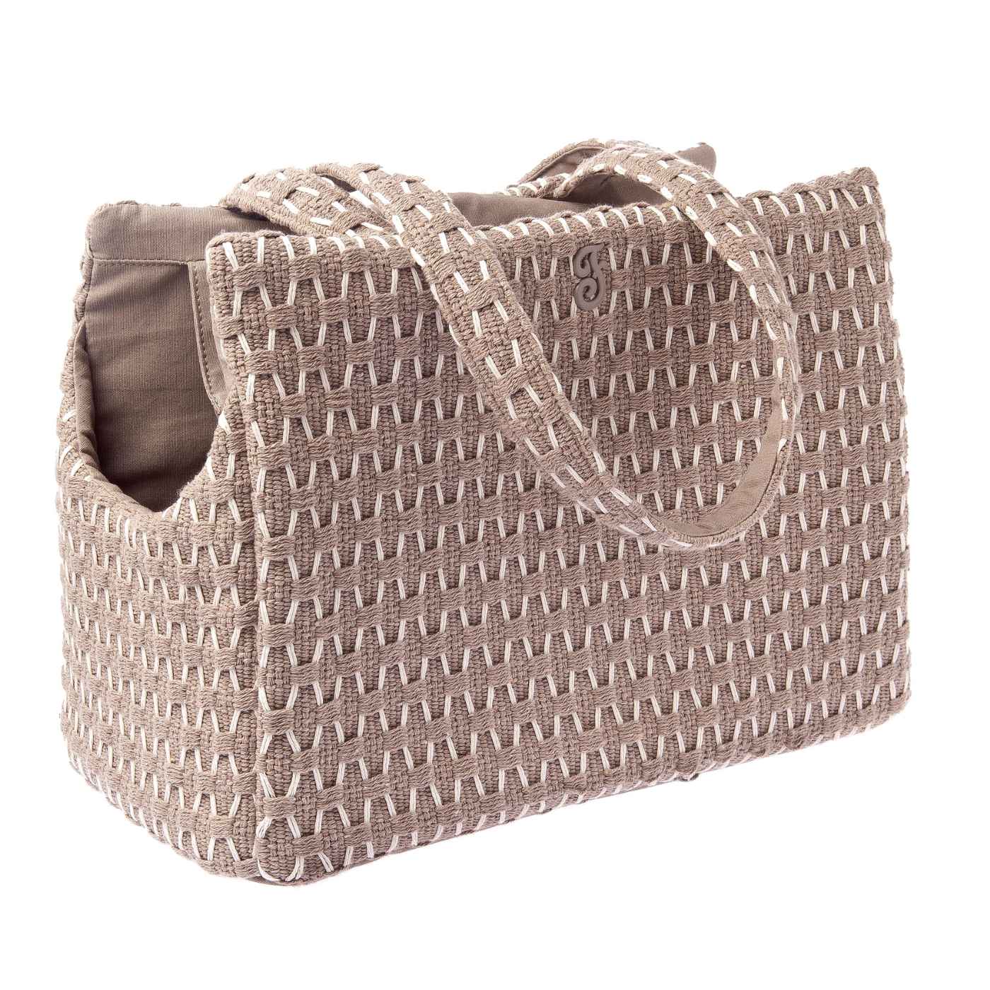 Ferribiella Borsa Trasportino Aurora 40x30x20cm Max 8 Kg. per Cani