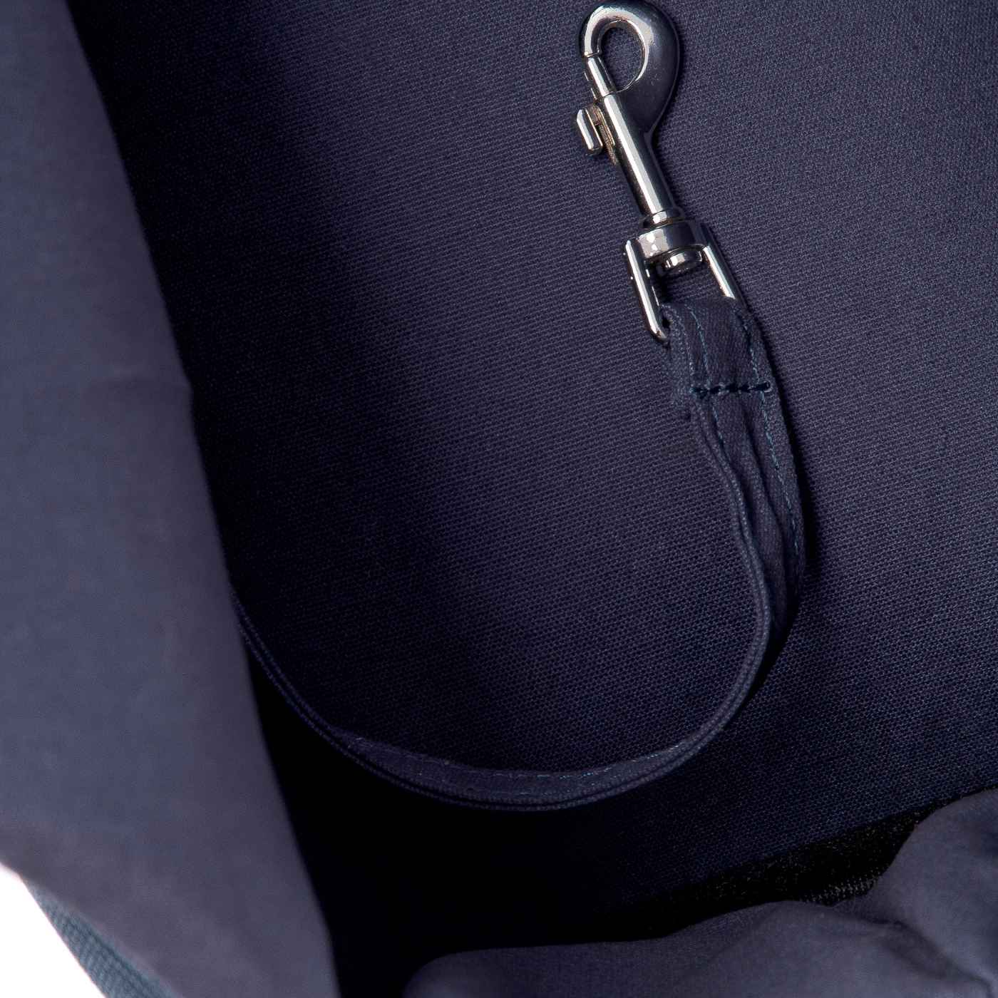 Ferribiella Borsa Trasportino Lilli 40x40x20cm Max 8Kg - Guinzaglio di sicurezza