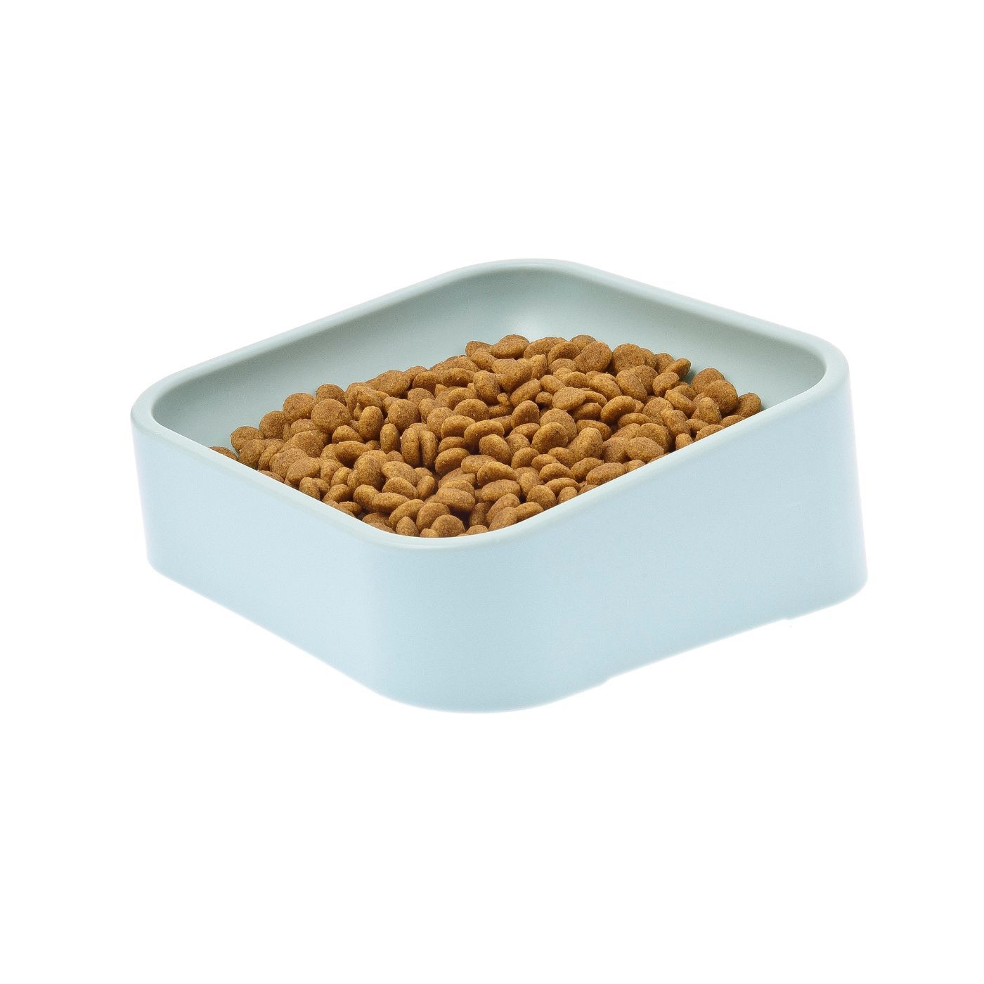 Ferribiella Ciotola Dispenser Multifunzione per Acqua e Cibo Cubo per Animali 32x16x11cm - Ciotola cibo