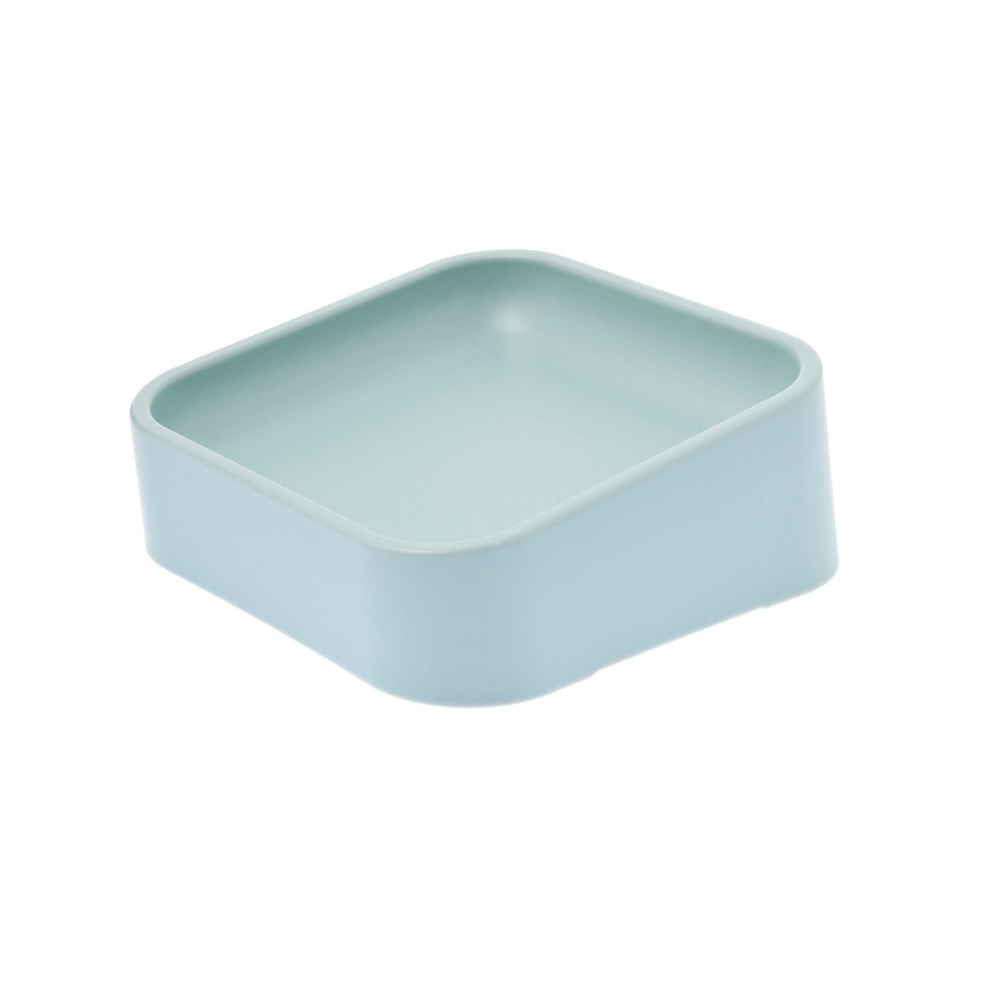 Ferribiella Ciotola Dispenser Multifunzione per Acqua e Cibo Cubo per Animali 32x16x11cm - Ciotola cibo