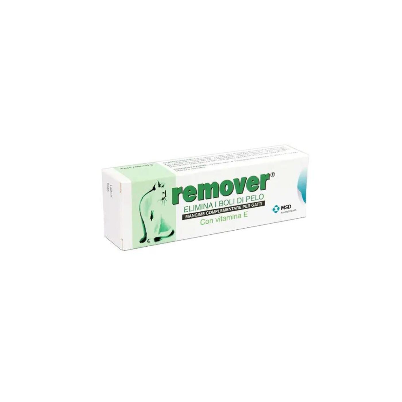 Remover® Pasta 20 gr Msd Elimina i Boli di Pelo per Gatti